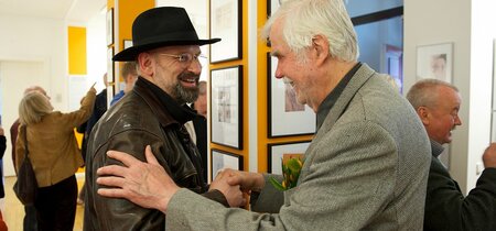 Rainer Ehrt und F.W. Bernstein