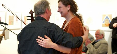 Frank Wolff und Christiane Steltner