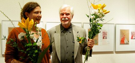 Christiane Steltner und F.W. Bernstein