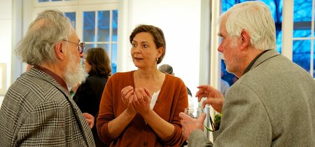 Harald Kretzschmar, Christiane Steltner und F.W. Bernstein