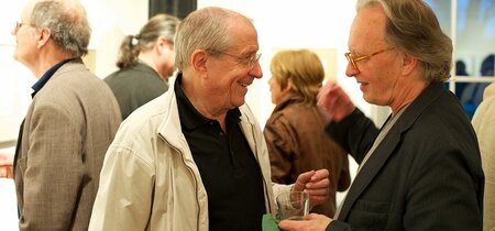 Manfred Eichel und Erich Rauschenbach