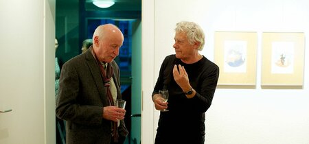 Heinfried Henniger und Jürgen Holtfreter
