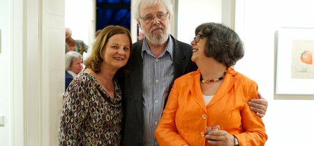 Ehepaar Hachfeld und Martina Schellhorn