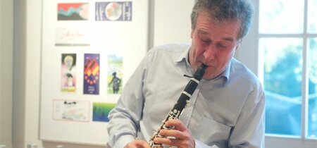 Jürgen Kupke, Klarinette