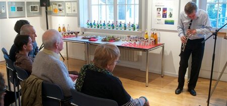Es musiziert: Jürgen Kupke, Klarinette