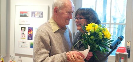 Gerhard Trost und Martina Schellhorn
