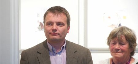 Thomas Günther, Vorsitzender des Kuratoriums der Landeszentrale und MdL
