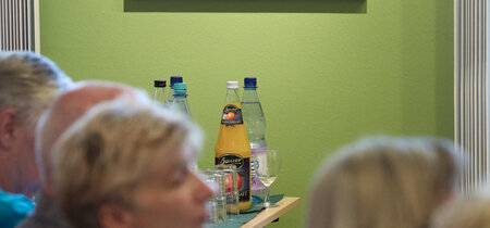 Aufmerksame Zuhörer