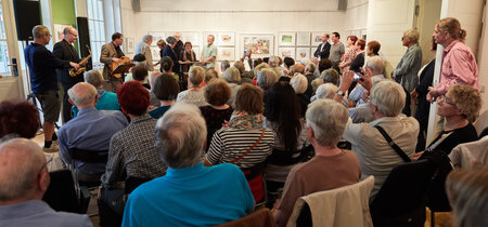 Voller Saal