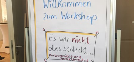 Herzlich willkommen zum Workshop