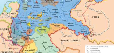Deutsches Reich | Brandenburgische Landeszentrale für politische