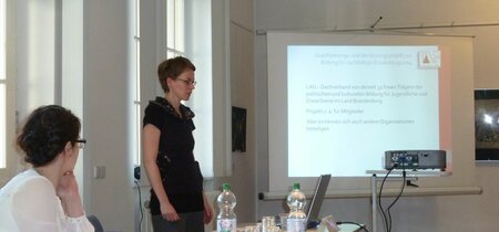 Lina Weiß, LAG pol.-kult. Bildung in Brandenburg e. V.