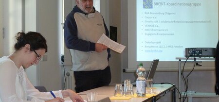 Chris Rappaport, Brandenburg21 e. V.