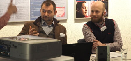 In der Tagung