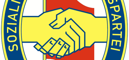 Logo der Sozialistischen Einheitspartei Deutschlands