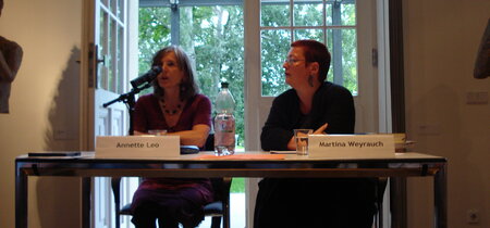 Annette Leo (links), Martina Weyrauch (rechts)
