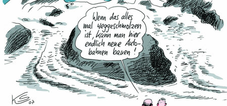 Karikatur: Klaus Stuttmann