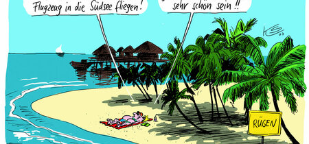 Karikatur: Klaus Stuttmann