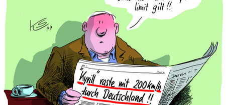 Karikatur: Klaus Stuttmann