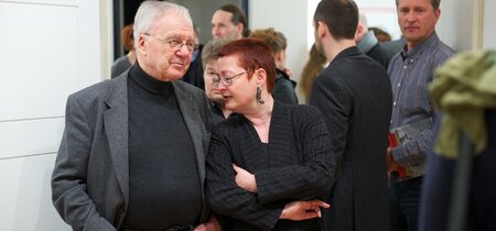 Manfred Stolpe und Martina Weyrauch
