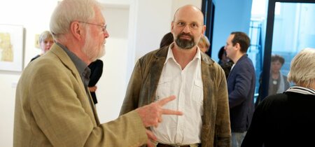 Dr. Hinrich Enderlein und Rainer Ehrt