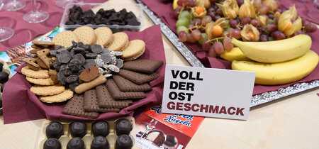 Ausstellungseröffnung "Voll der Osten" 