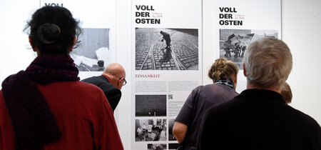 Ausstellungseröffnung "Voll der Osten"