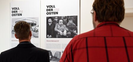 Ausstellungseröffnung "Voll der Osten"