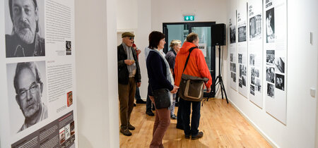 Ausstellungseröffnung "Voll der Osten"
