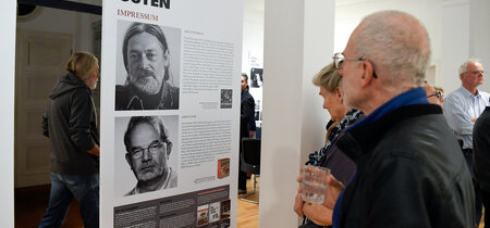 Ausstellungseröffnung "Voll der Osten"