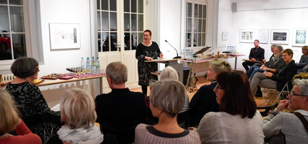 Ausstellungseröffnung "Voll der Osten"