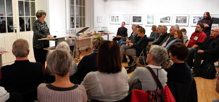 Ausstellungseröffnung "Voll der Osten"