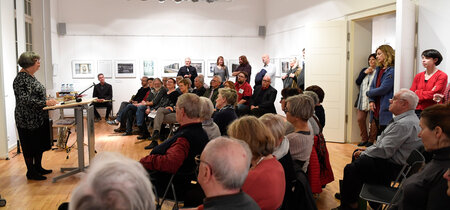 Ausstellungseröffnung "Voll der Osten"