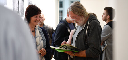 Ausstellungseröffnung "Voll der Osten"