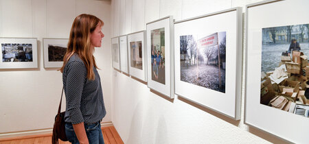 Ausstellungseröffnung "Voll der Osten"