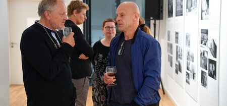 Ausstellungseröffnung "Voll der Osten"