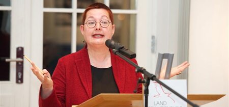 Dr. Martina Weyrauch, Leiterin der Landeszentrale