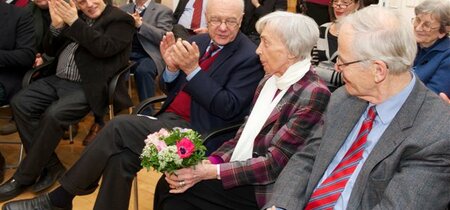 Blumen für Annemarie Schönherr