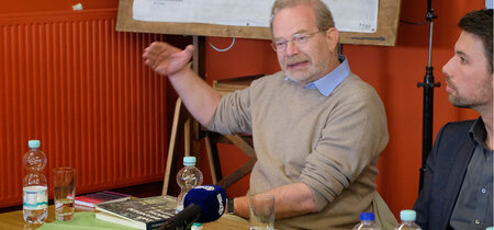 Stefan Wolle und Florian Vollmer.