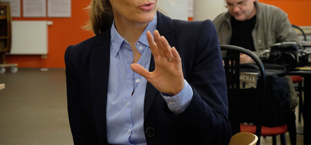 Jana Wuestenhagen aus der Landeszentrale