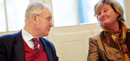 Manfred Stolpe und Ilsa-Marie von Holtzendorff