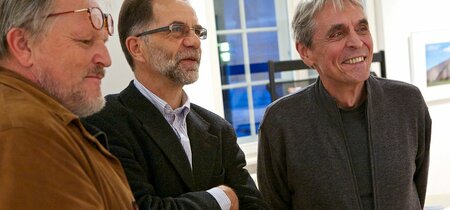 Harald Hirsch, Thomas Kläber, Prof. Rolf Lindner