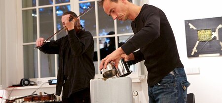 Dietrich Petzold & Tobias Dutschke mit musikalischen Impressionen