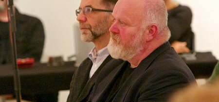 Thomas Kläber und Werner Jaschinsky