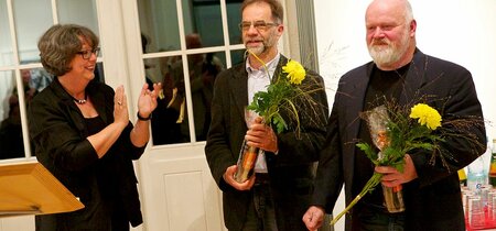 Martina Schellhorn, Thomas Kläber und Werner Jaschinsky