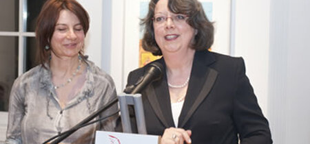 Heike Isenmann und Martina Schellhorn