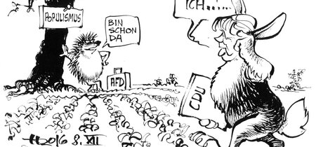 Karikatur: Horst Haitzinger