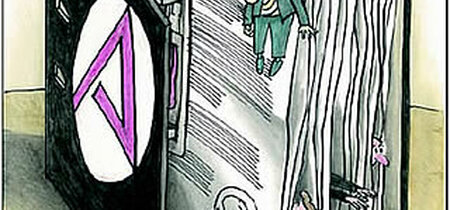 Karikatur: Barbara Henniger