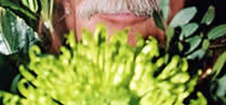 Klaus Vonderwerth im Blumenrausch