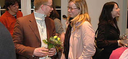 In der Ausstellung